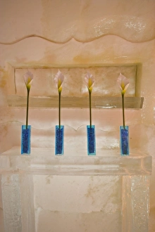 Land Mark Prints: Ice Hotel in Quebec, Canada
