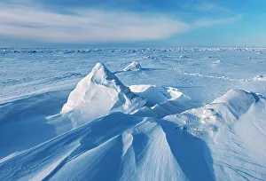 Prairie Province Prints: Ice on Lake Winnipeg Grand Marais, Manitoba, Canada