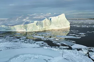 Images Dated 1st March 2021: Iceberg - Antarctica, Antarctic Peninsula, Snowhill Island