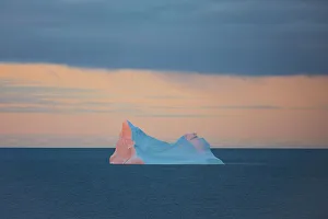 Polar Region Prints: Iceberg in the Arctic Cirlce, Baffin Bay, Canada