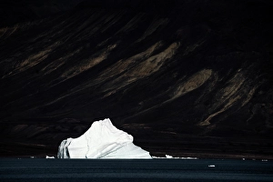 Arctic Ocean Prints: Iceberg in Eastern Greenland