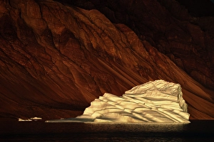 Arctic Ocean Prints: Iceberg in Eastern Greenland