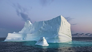 Arctic Ocean Prints: Iceberg in Eastern Greenland