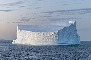 Arctic Ocean Prints: Iceberg in Eastern Greenland