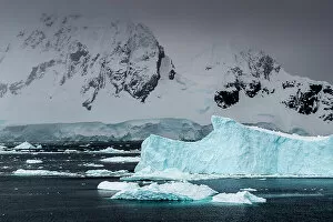 Iceberg in Wilhelmina Bay, Antarctica