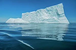 Newfoundland Prints: Icebergs in the Atlantic Ocean, St. Anthony, Newfoundland & Labrador, Canada