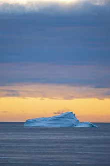 Nunavut Prints: Icebergs in the High Arctic, Northern Greenland