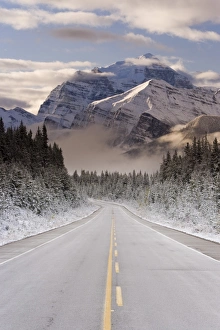 Albert A Prints: The Icefields Parkway between Banff & Jasper in Banff-Jasper