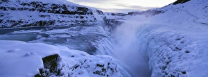 Gullfoss Prints: Iceland, Gullfoss