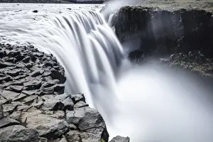 Powerful Prints: Iceland, Northeast Iceland, Vatnajokull National Park, Dettifoss waterfall