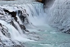 Haukadalur Prints: Iceland, South Iceland, Suðurland