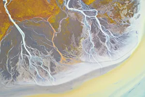 icelandic coloured surface during an autumn day, Iceland