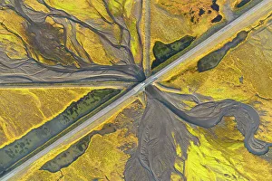 Images Dated 27th February 2023: icelandic coloured surface during an autumn day, Iceland