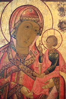 Mary Prints: Icon (18 cent