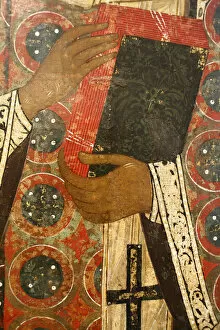 Icon, city museum, Pskov, Pskov region, Russia