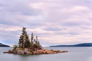 Rossport Prints: Iconic island in Lake Superior, Rossport, Ontario, CAnada