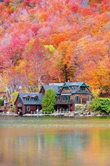 Crystal Clear Prints: Idyllic Lake Willoughby Lake Willoughby