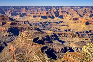 Images Dated 7th January 2020: Idyllic shot of Grand Canyon and Colorado River on sunny day, Lipan Point