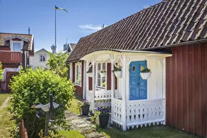 Idyllic summer house on the island of Sandhamn, Stockholm County, Sweden