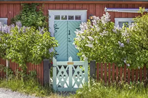 Images Dated 15th July 2021: Idyllic summer house on the island of Sandhamn, Stockholm County, Sweden