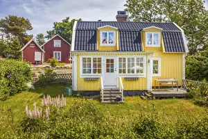 Idyllic summer house in Landsort on the archipelago island of A-ja, Stockholm County