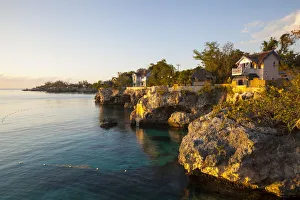 Westmoreland Prints: The idyllic West End, Negril, Westmoreland, Jamaica
