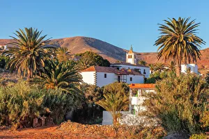 Images Dated 24th April 2023: Igelsia de Santa Maria church, Betancuria, Fuerteventura, Canary Islands, Spain
