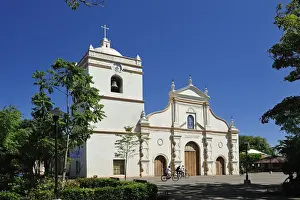 Iglesia Prints: Iglesia church, Masaya, Nicaragua, Central America