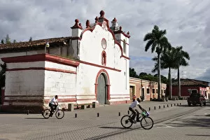 Bikes Collection: Iglesia de la Merced, Comayagua, Central America, Honduras