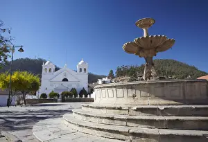 Iglesia de la Recoleta (Recoleta Church) in Plaza Anzures, Sucre (UNESCO World Heritage