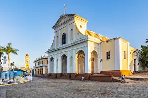 Trinidad Prints: Iglesia de la Santisima (otherwise known as the Church of the Holy Trinity), Trinidad