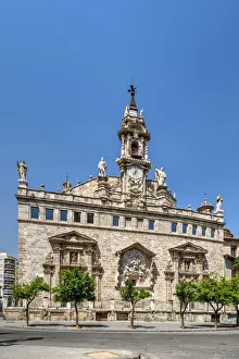 Iglesia de los Santos Juanes, Valencia, Comunidad Valenciana, Spain