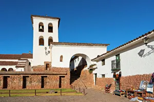 Urubamba Valley Prints: Iglesia de Nuestra Senora de la Natividad Church