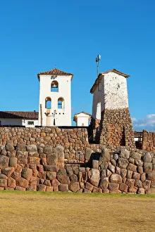 Urubamba Valley Prints: Iglesia de Nuestra Senora de la Natividad Church