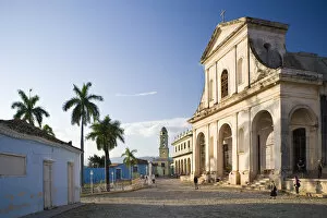 Images Dated 31st March 2021: Iglesia Parroquial de la Santisima Trinidad, Trinidad, Cuba