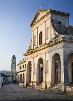 Images Dated 31st March 2021: Iglesia Parroquial de la Santisima Trinidad, Trinidad, Cuba