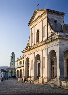 Images Dated 31st March 2021: Iglesia Parroquial de la Santisima Trinidad, Trinidad, Cuba