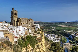Belfry Gallery: Iglesia de San Pedro church, Arcos de la Frontera, Andalusia, Spain
