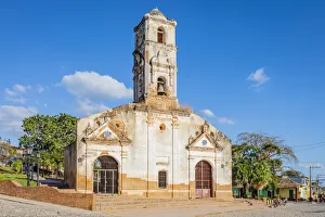 Iglesia de Santa Ana in Trinidad, Sancti Spiritus, Cuba