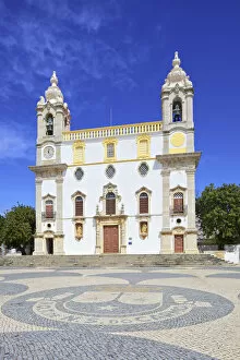Images Dated 4th July 2016: Igreja do Carmo, Faro, Eastern Algarve, Algarve, Portugal, Europe