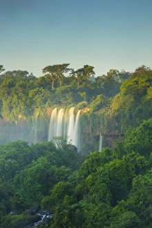 Images Dated 13th March 2016: Iguacu Falls, Parana State, Brazil