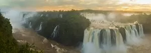 Images Dated 13th March 2016: Iguacu Falls, Parana State, Brazil
