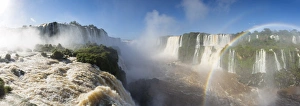 Images Dated 13th March 2016: Iguacu Falls, Parana State, Brazil