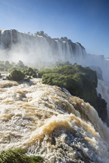 Images Dated 13th March 2016: Iguacu Falls, Parana State, Brazil