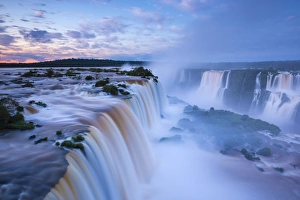 Iguacu Falls, Parana State, Brazil