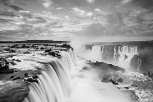 Iguassu Falls Prints: Iguacu Falls, Parana State, Brazil