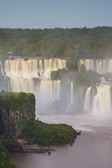 Iguacu Falls, Parana State, Brazil