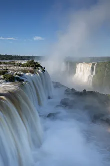 Iguacu Falls, Parana State, Brazil
