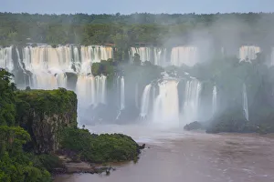 Iguacu Falls, Parana State, Brazil