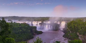 Iguacu Falls, Parana State, Brazil